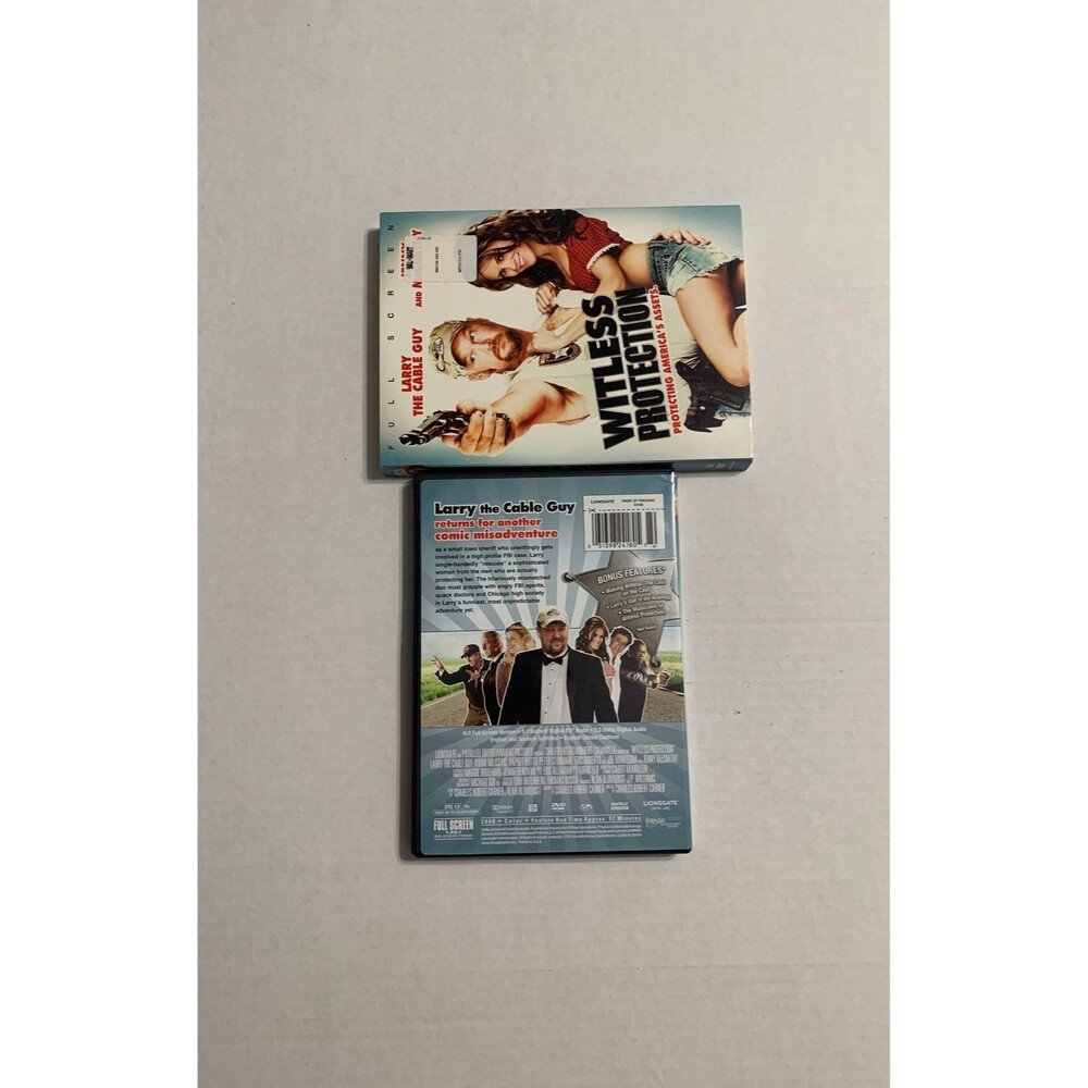 Witness Protection DVD - Picture 4 of 5